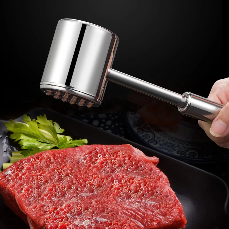 stainless steel Meat Hammer