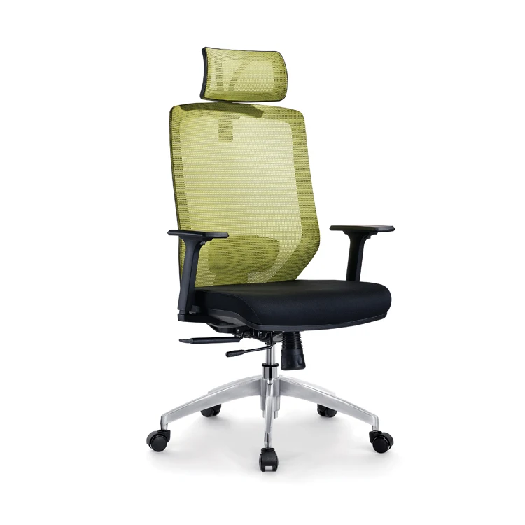 Swivel Chair Office Commercial Furniture Modern Black Arm Chair.jpg