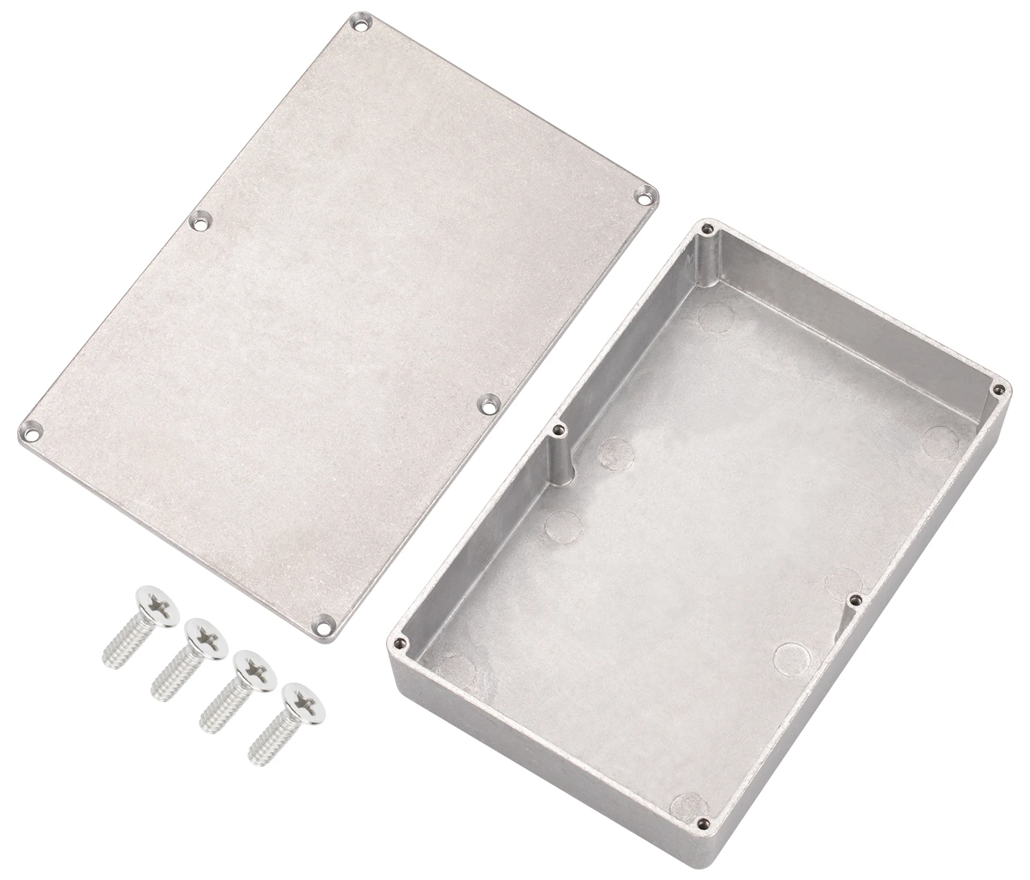 1590DD Guitar Effect Pedal Stomp Box Enclosure - Diecast Aluminum