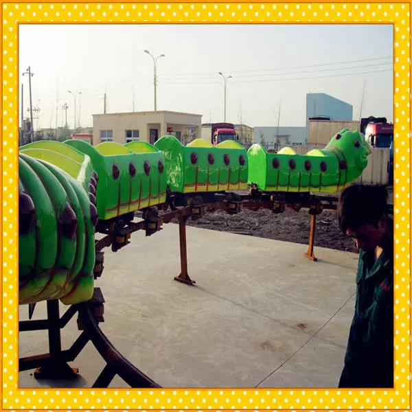 Amusement Park Equipment Mini Indoor Cheap Roller Coaster Track for Sale