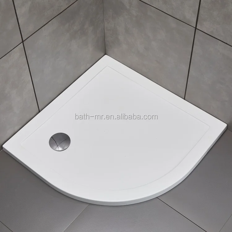 Single Threshold Shower Bas Acrylic Cheap Shower Tray Bathroom Products