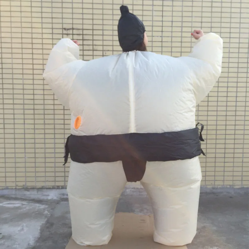 Purim Inflatable Sumo Costume Fat Kids Man Halloween Air Blow Wrestler ...