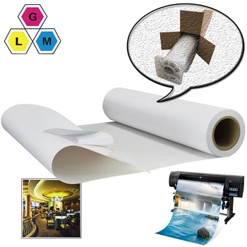 wholesale self adhesive waterproof inkjet printable wall covering vinyl