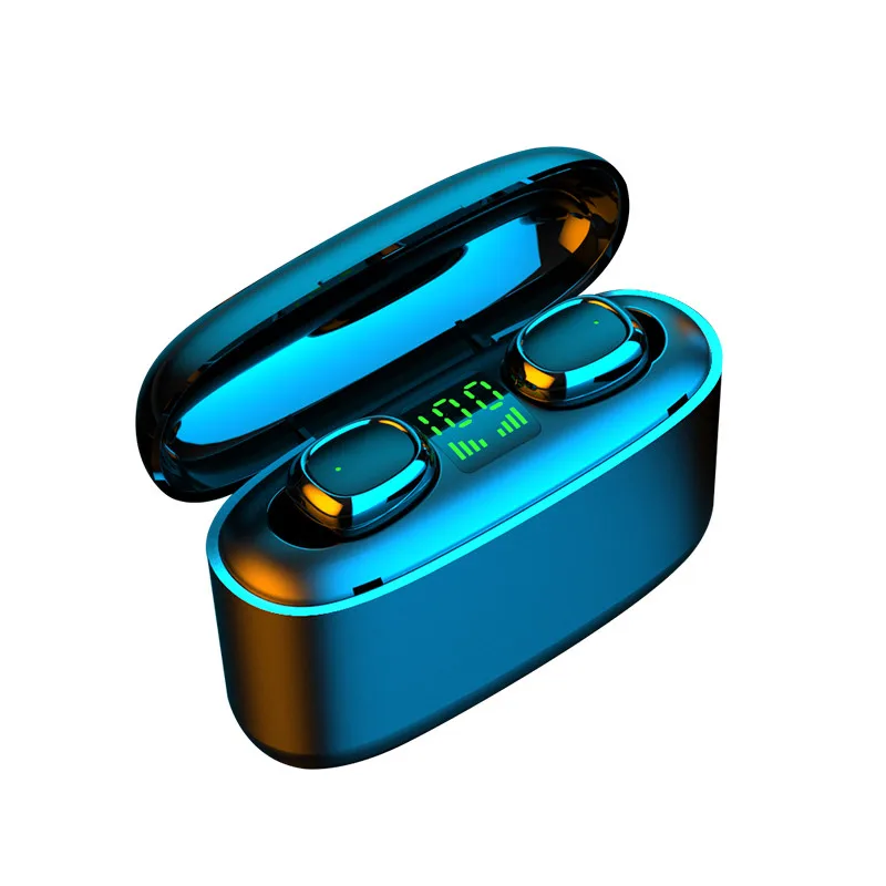 

Hot Sale High Quality BT 5.0 HD Sound Gym Sport Wireless Earbuds