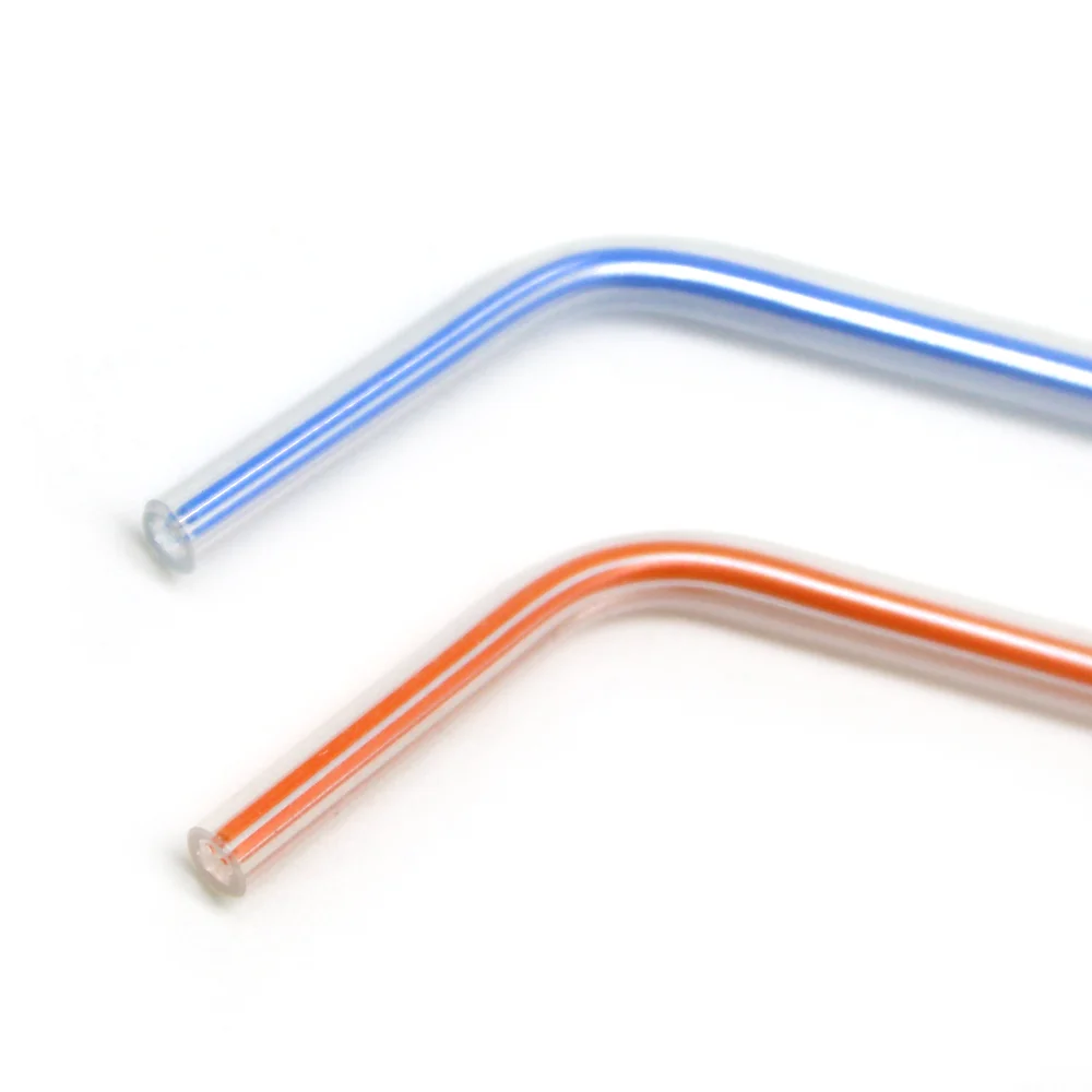 disposable Saliva ejector /salivary duct/vacuum aspirator tips details