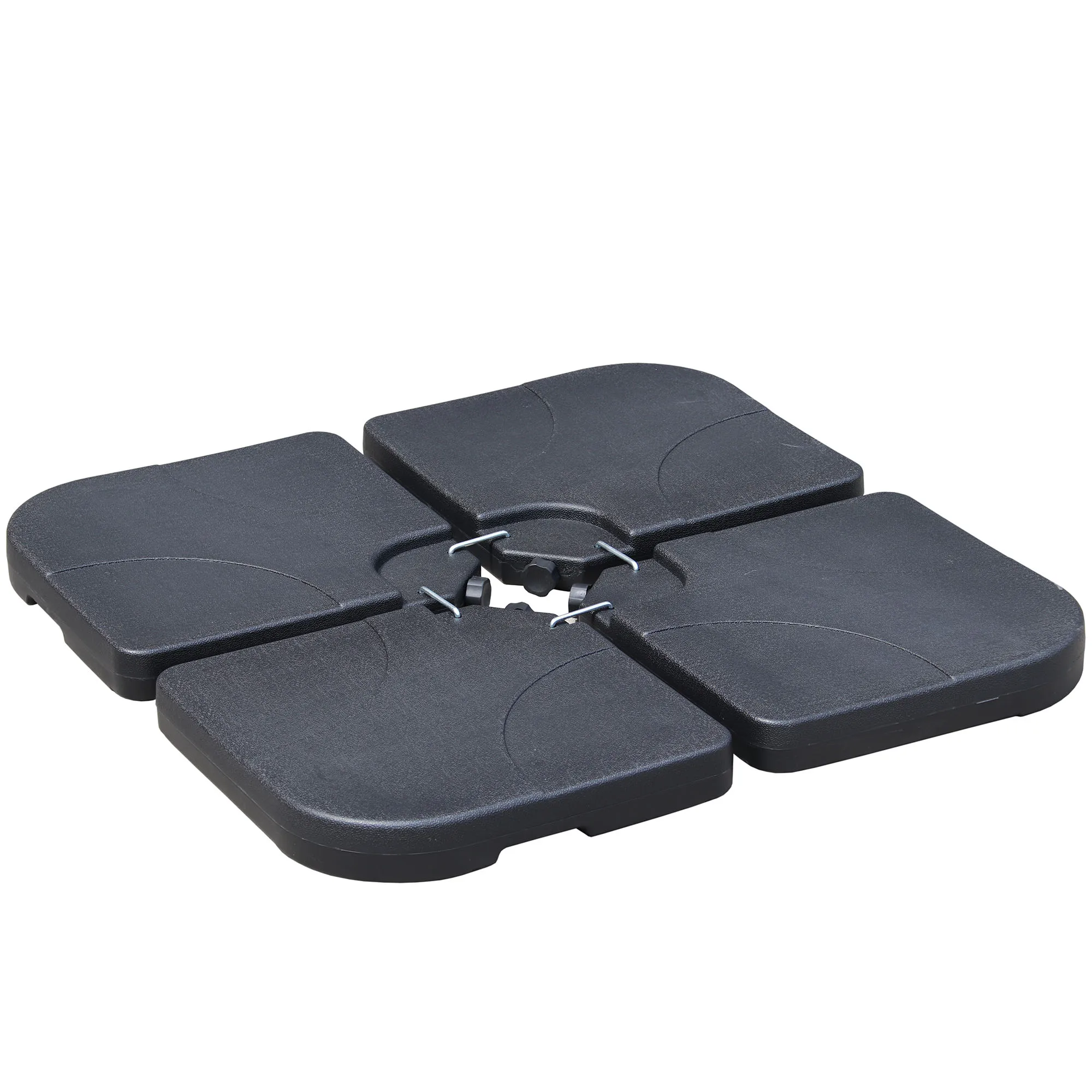 Outdoor Beach Umbrella Base Stand Weight Hdpe Patio Umbrellas Bases