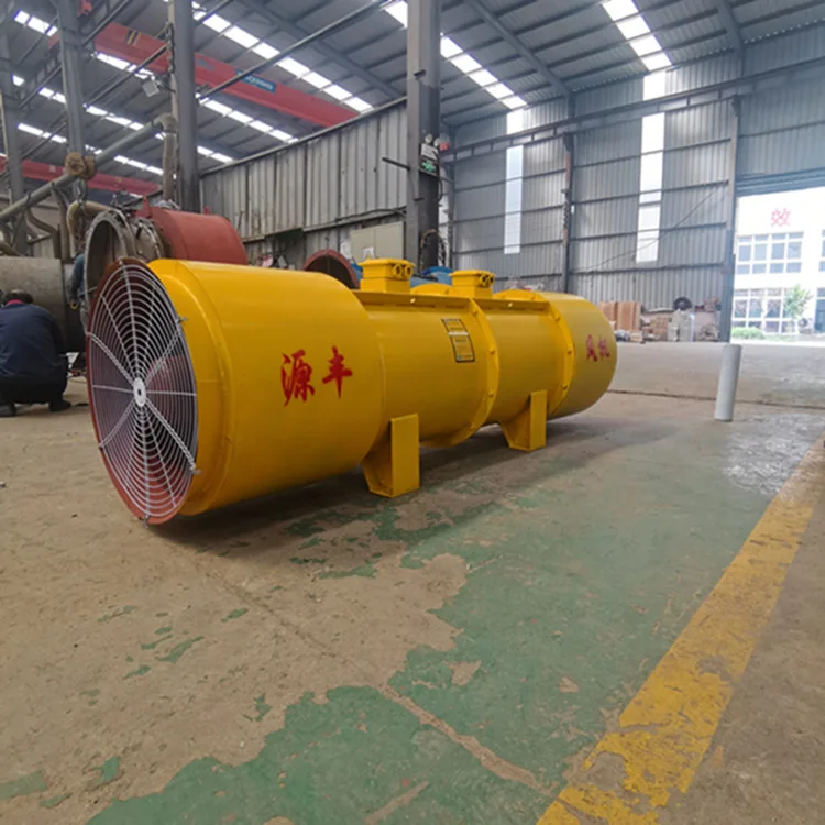 Axial Flow Fan, Explosion-proof, 380V - detail 24