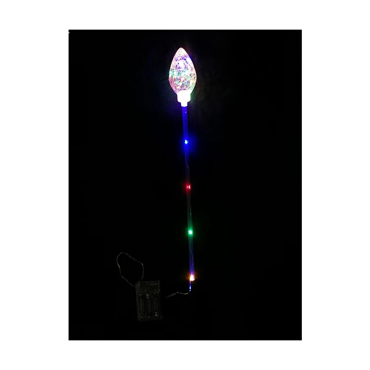 20 Heads Led Enameled Wire E27 Pine Cone Color Battery Powered Operated Led Strip Fairy Lights