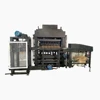 Interlocking brick hollow block automatic block making machine QT7-10 production line advanced tech