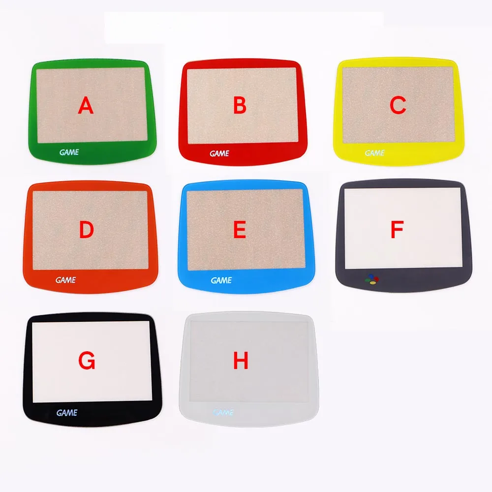 Customized Glass Screen Lens Cover For Gba Ips High Light Lcd Screen