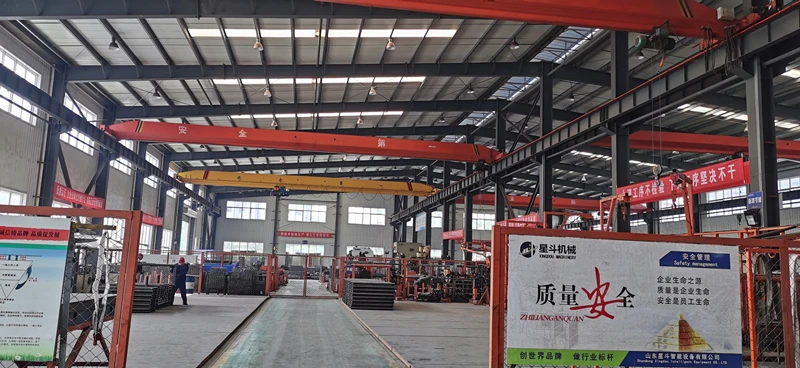 workshop of construction passenger hoist