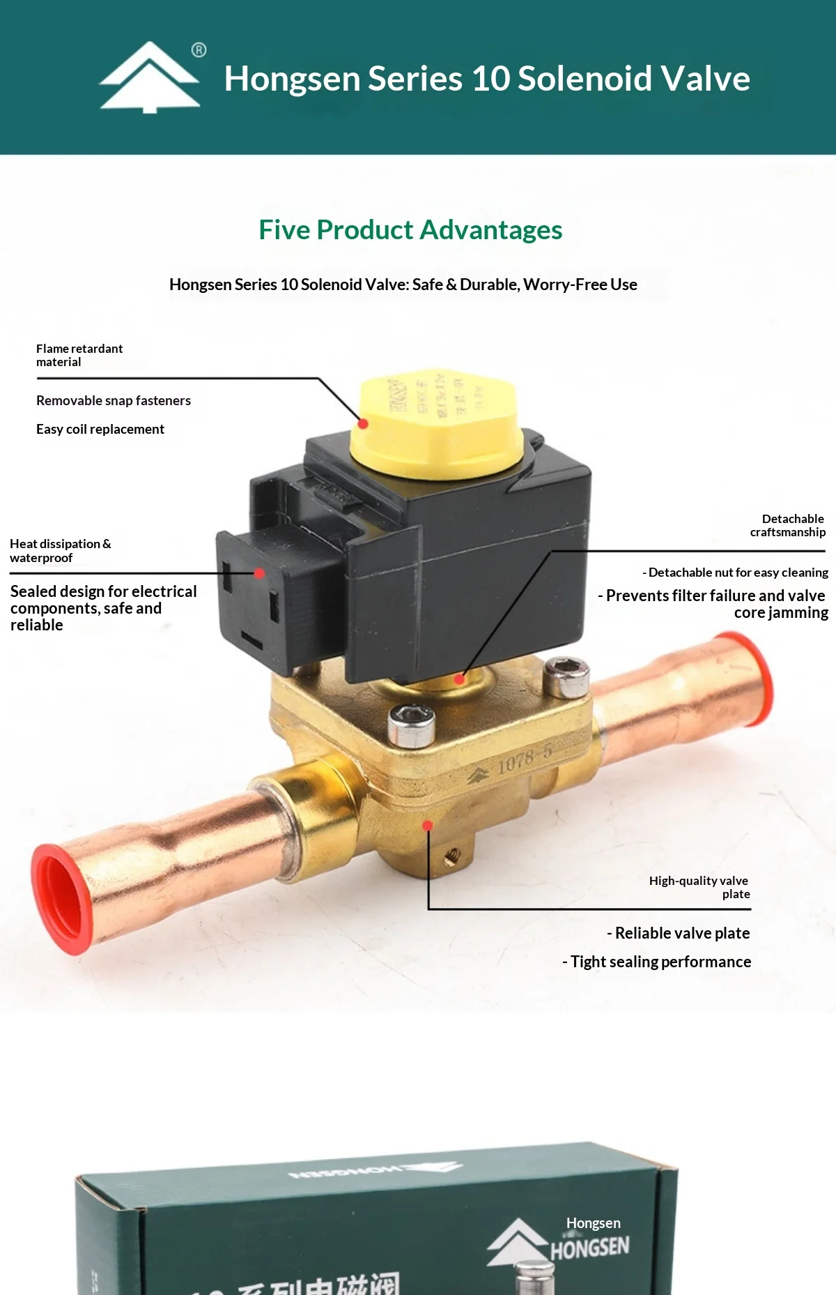 Solenoid Valve, 220V - detail 10