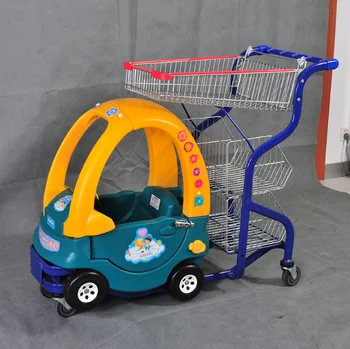 little tikes shopping cart blue