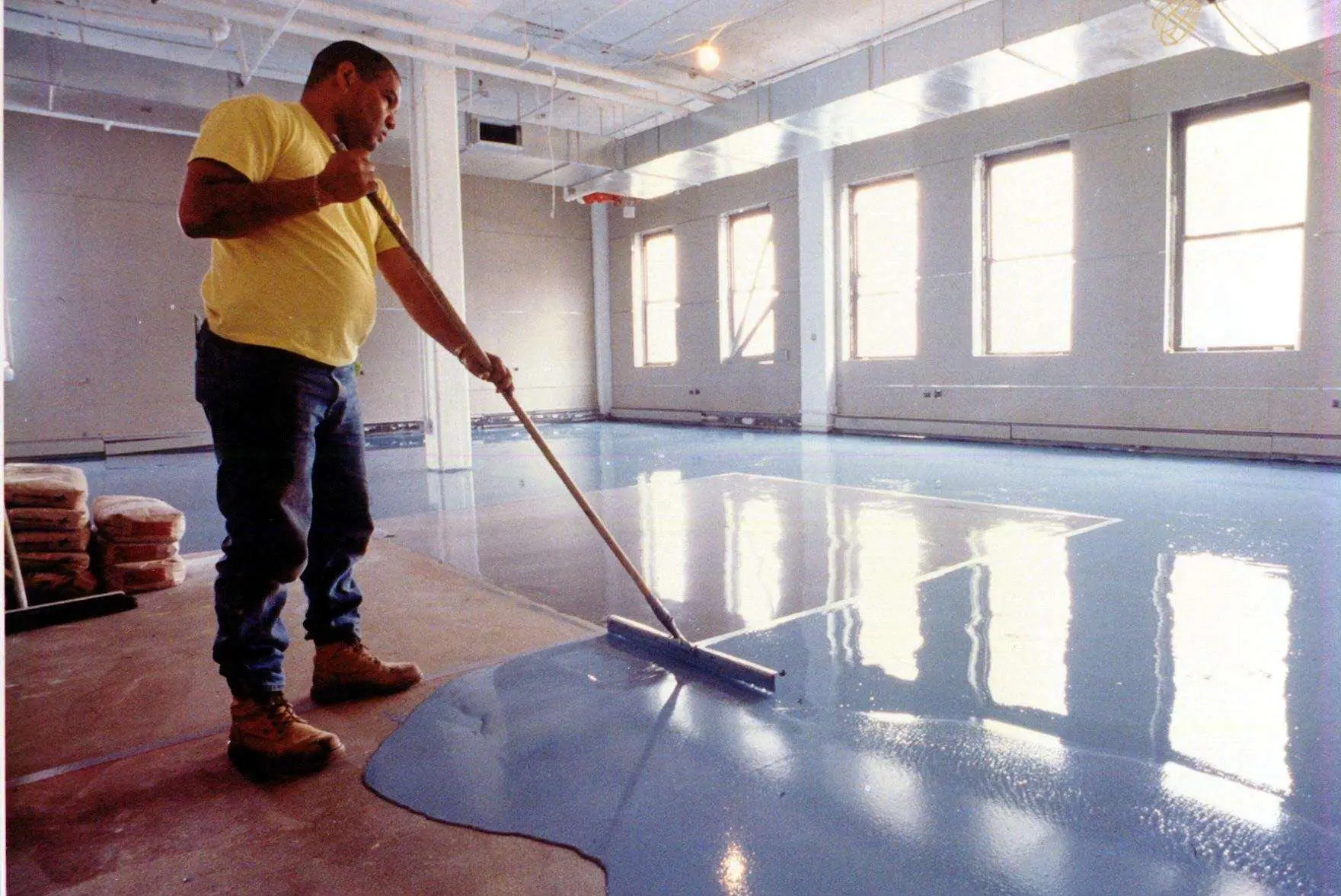 water based paint waterborne epoxy for floor