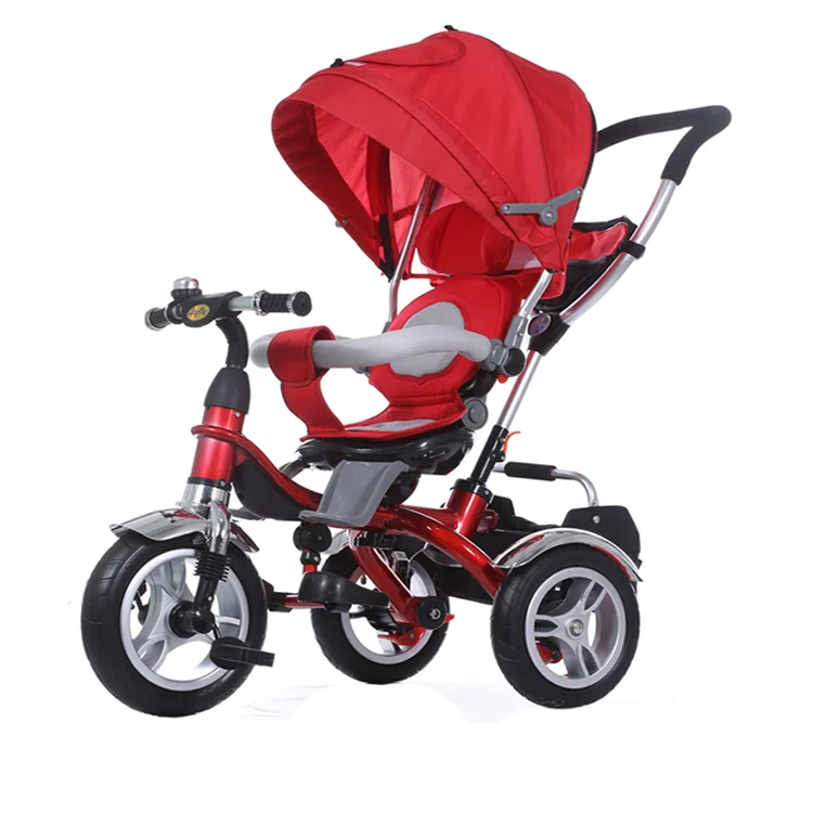 tricycle with baby seat