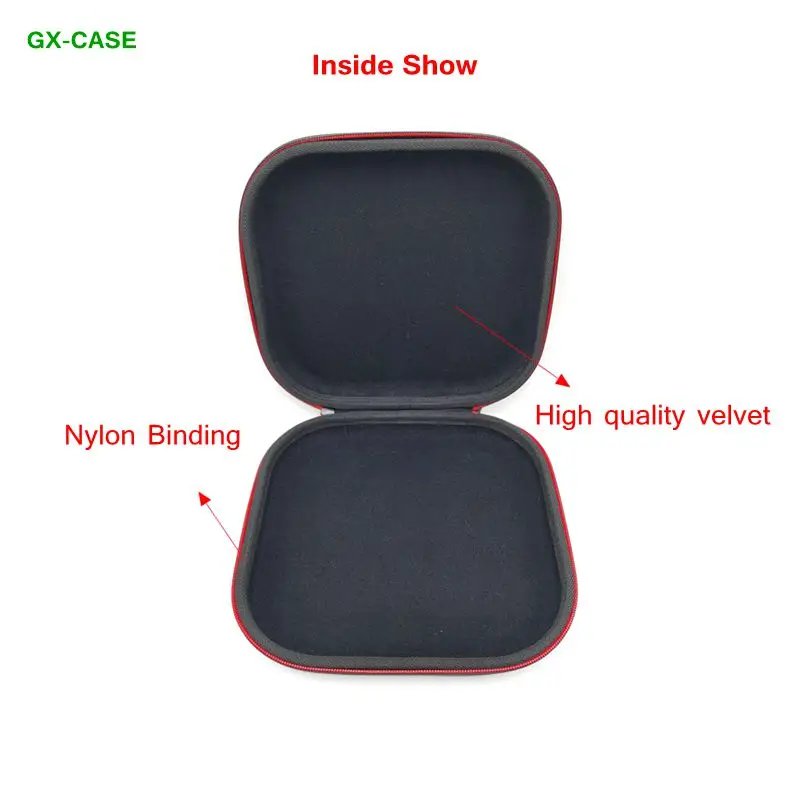 Custom Case Airpods Max Headphone Earphone Headset Earbuds Apple Eva Carry Pouch Protective Hard Case Bag Cover For Airpods Max