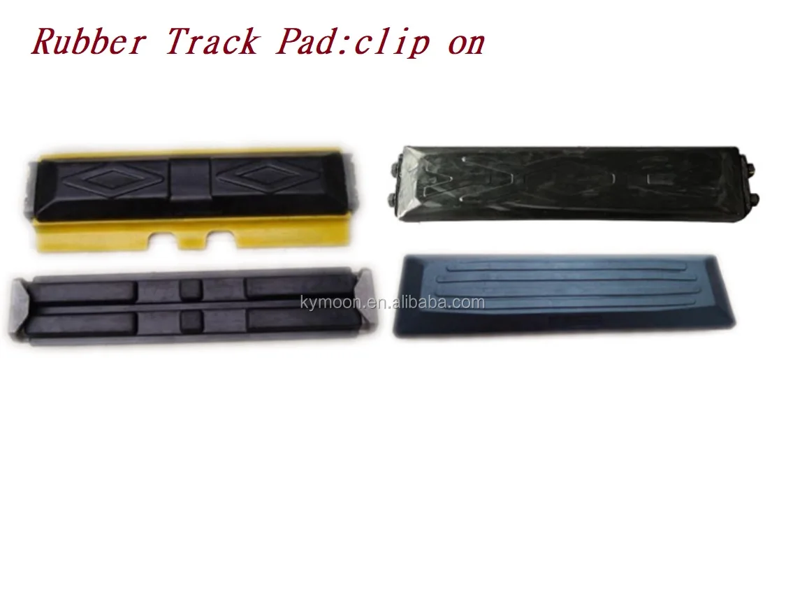 Track Pad Used For Excavator,Rubber Track Pad Hot Sale Buy Rubber