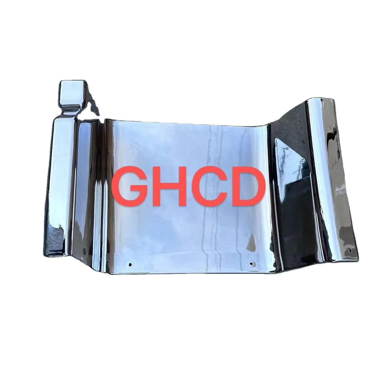 GHCD New Product/high Quality/factory Price Chrome-plated Step Cover for Japanese Truck New GIGA 2018-ON details