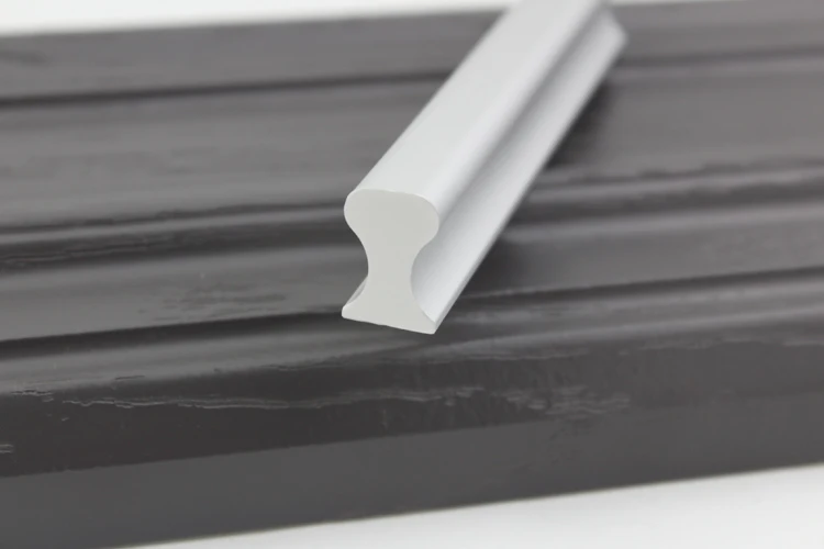 Popular superior quality aluminum material handles for kitchen cabinet