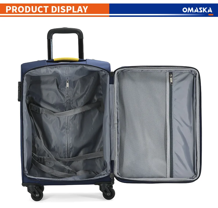 New Fabric Luggage Bag Soft Luggage Elegant Travel Luggage Sets Buy