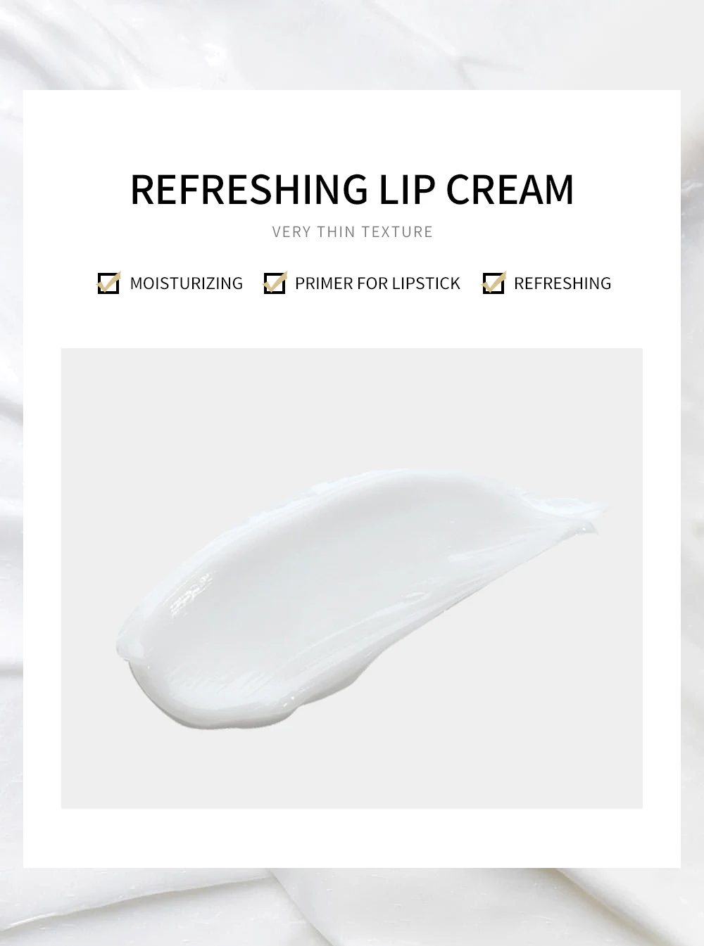 qibest lip cream repair