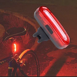 Amazon Hot Selling Cycling Rear Lamp Waterproof USB Rechargeable Back Bicycle Signal Lights Safety Warning Led Bike Tail Light