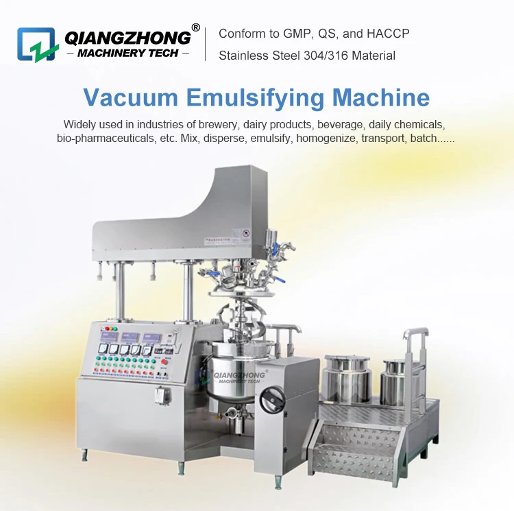 Commercial Lotion Making Mixer Manufacturing Equipment,High Shear