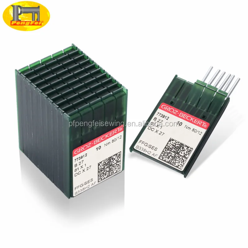 German Grozbeckert Sewing Needle Dcx27 Ffg/ses Buy Grozbeckert