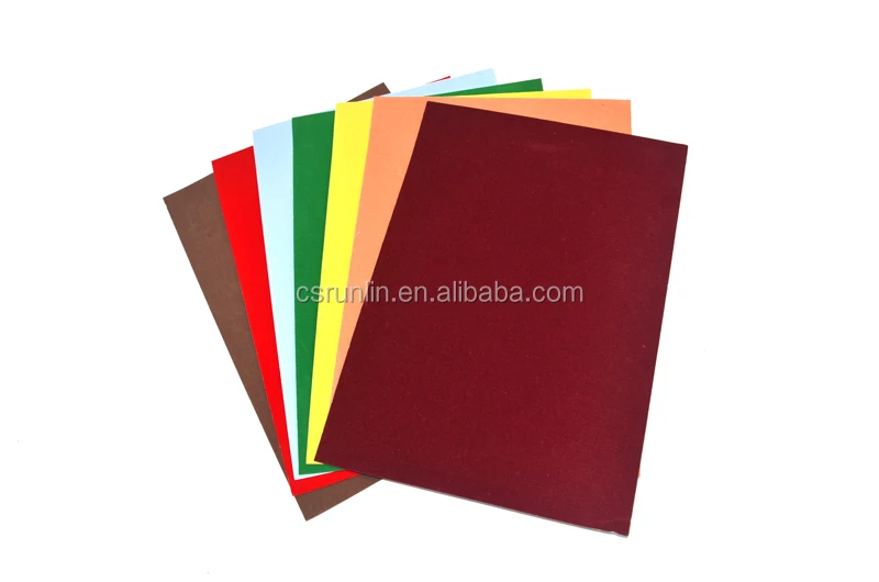 Velvet Flocked Paper For Gift Wrapping Packaging Buy Flocked Paper