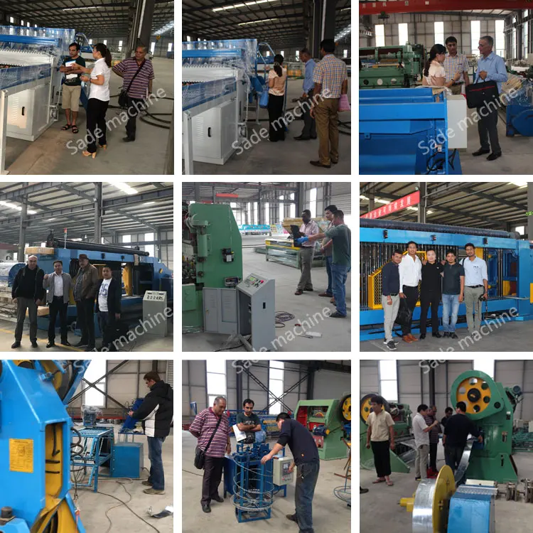 Razor Wire Machine Factory