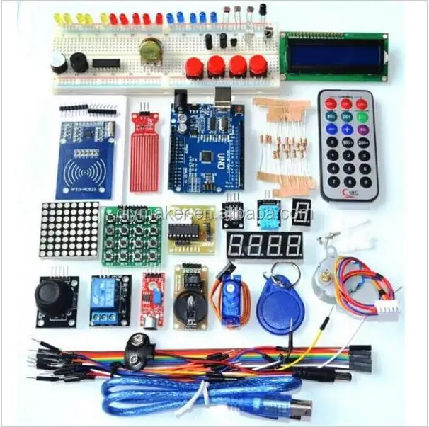 Rfid Starter Kit For Arduino Uno R3 Upgraded Version Learning Suite With Retail Box Development Kit Tool Diy Electronic Buy Starter Kit For Arduino Diy Electronic Diy Electronic Rfid Starter Kit For Arduino Uno