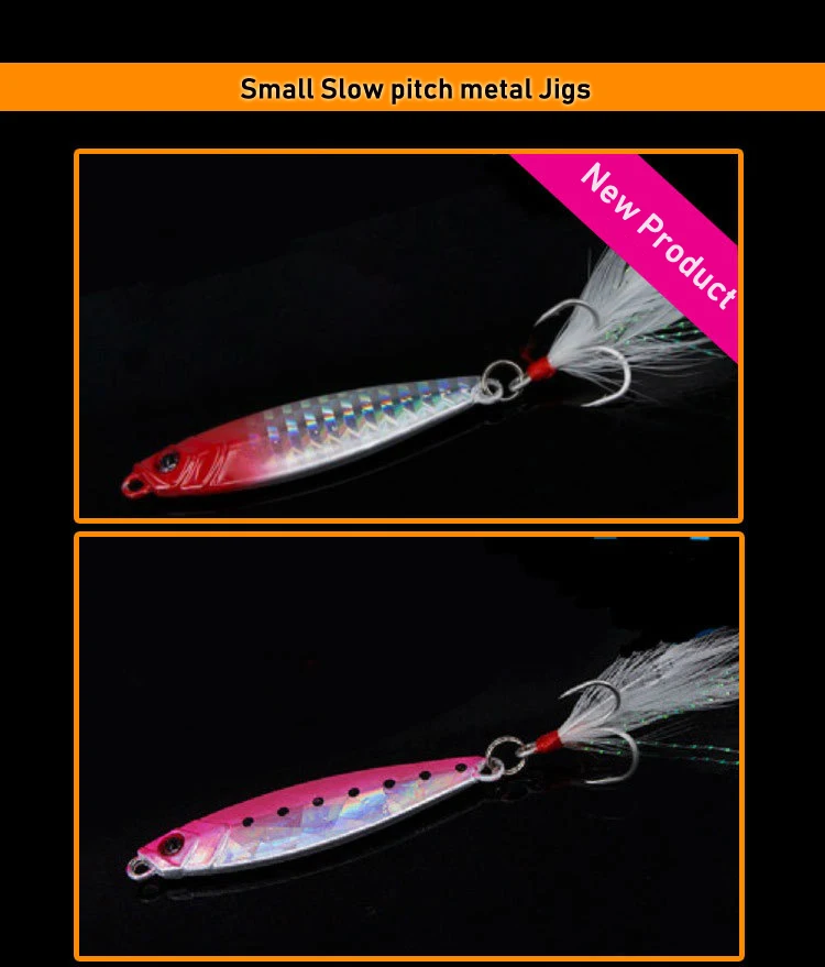 Wholesale Fishing Tackle Japan Small Casting 10g 20g 60g 80g 40g Metal Jig Buy 40g Metal Jig