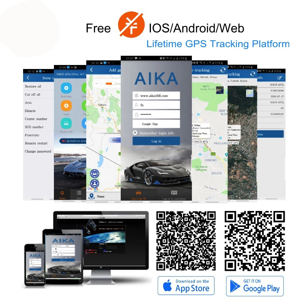 Aika Gps Mini Personal Locator Tracking Realtime Gps Trackerr Mini