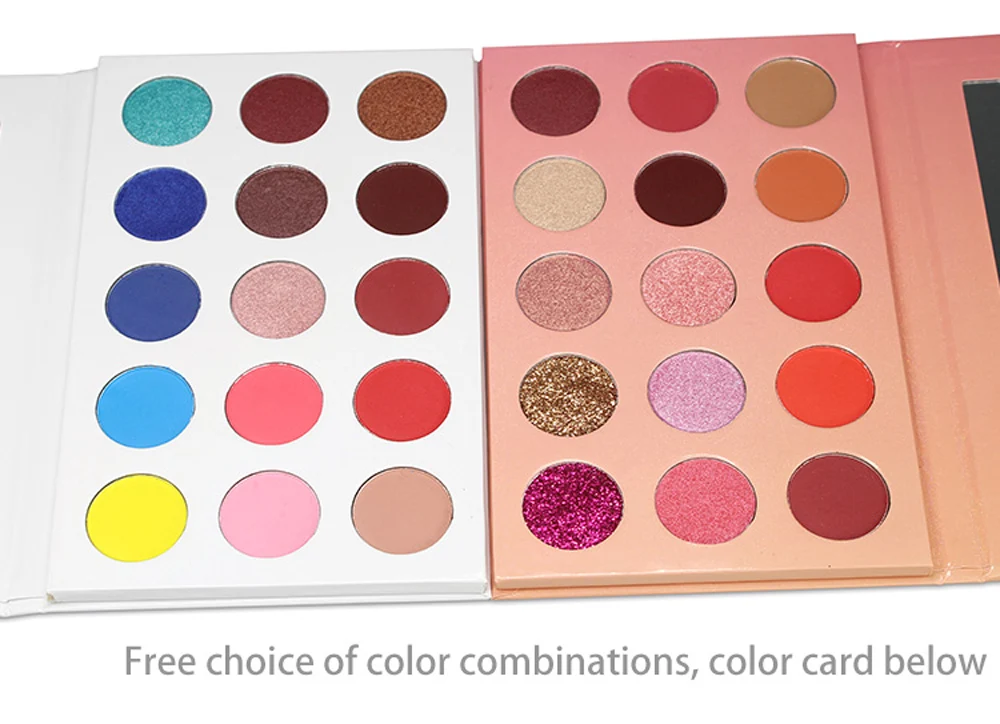 Download Oem Custom Empty Eyeshadow Palettes 200 Colors Matte ...