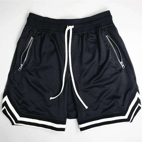 Mens Gym Fitness Shorts Running Jogging Sports Loose Cool Mesh Quick ...