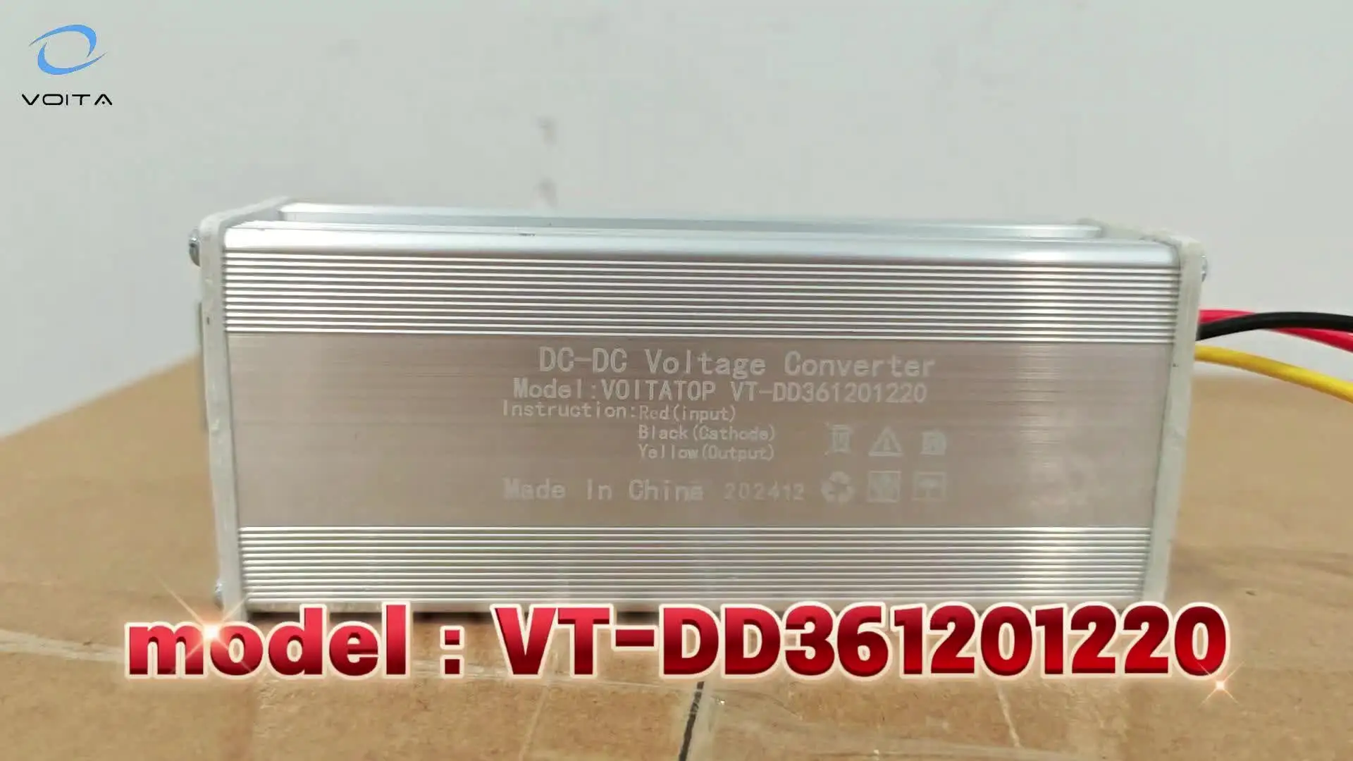 AC 36V - DC 12V 電源コンバーター AC12~38V - DC12V モニタリング パワー 防水 (AC36V - D  Intelligent