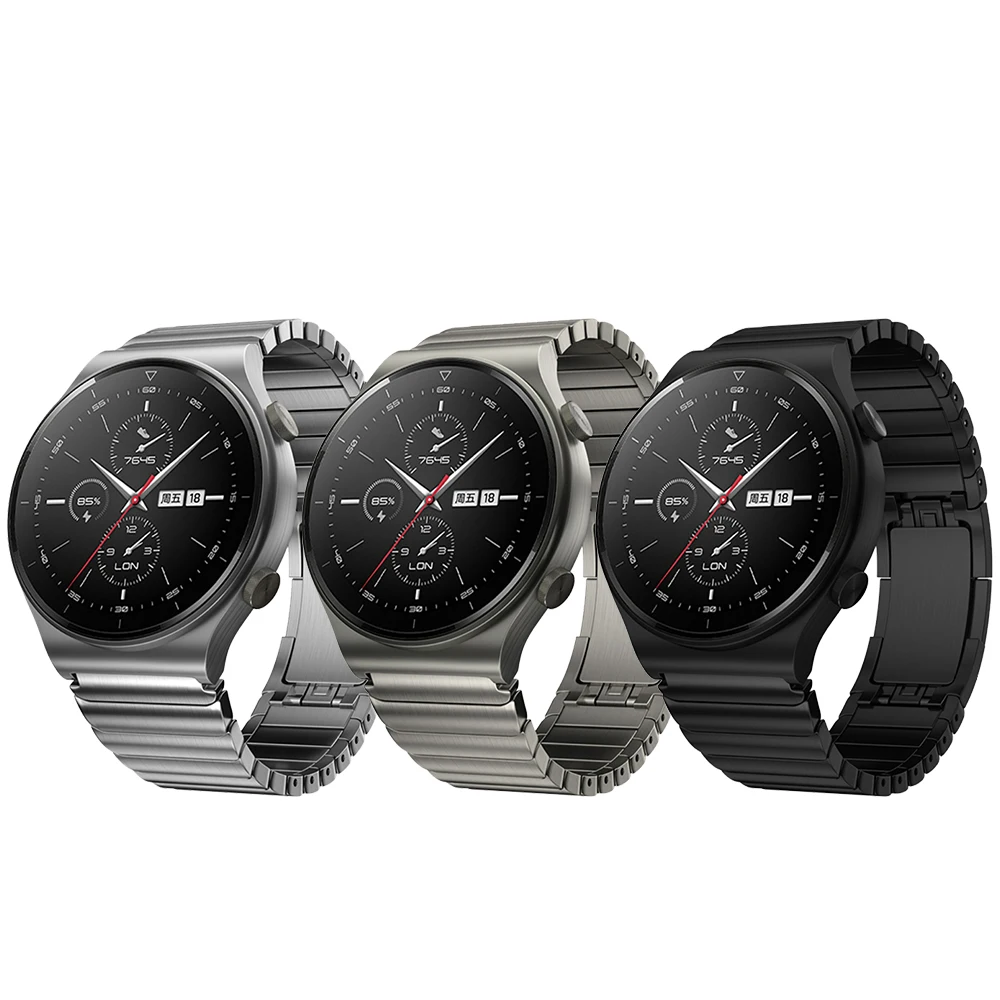 Correa De Reloj Para Huawei Watch Gt2 Pro,Banda De Metal De Acero  Inoxidable De 22mm Para Gt2 46mm Magic 2 46mm Gt2e,Edición Limitada - Buy  Para El Huawei Watch Gt2 Pro 22mm,De
