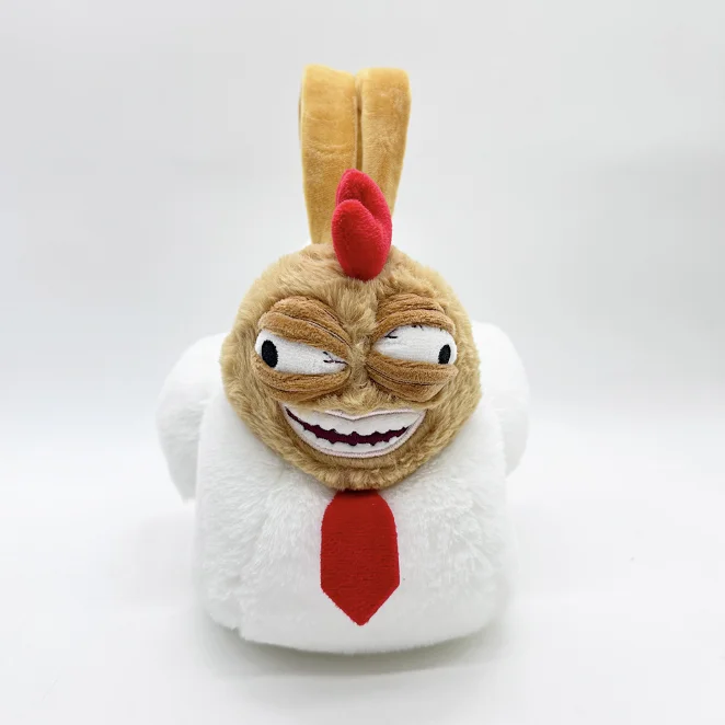 Cute Chicken Plush Bag – Sleepy Hen Crossbody Purse For Women & Girls