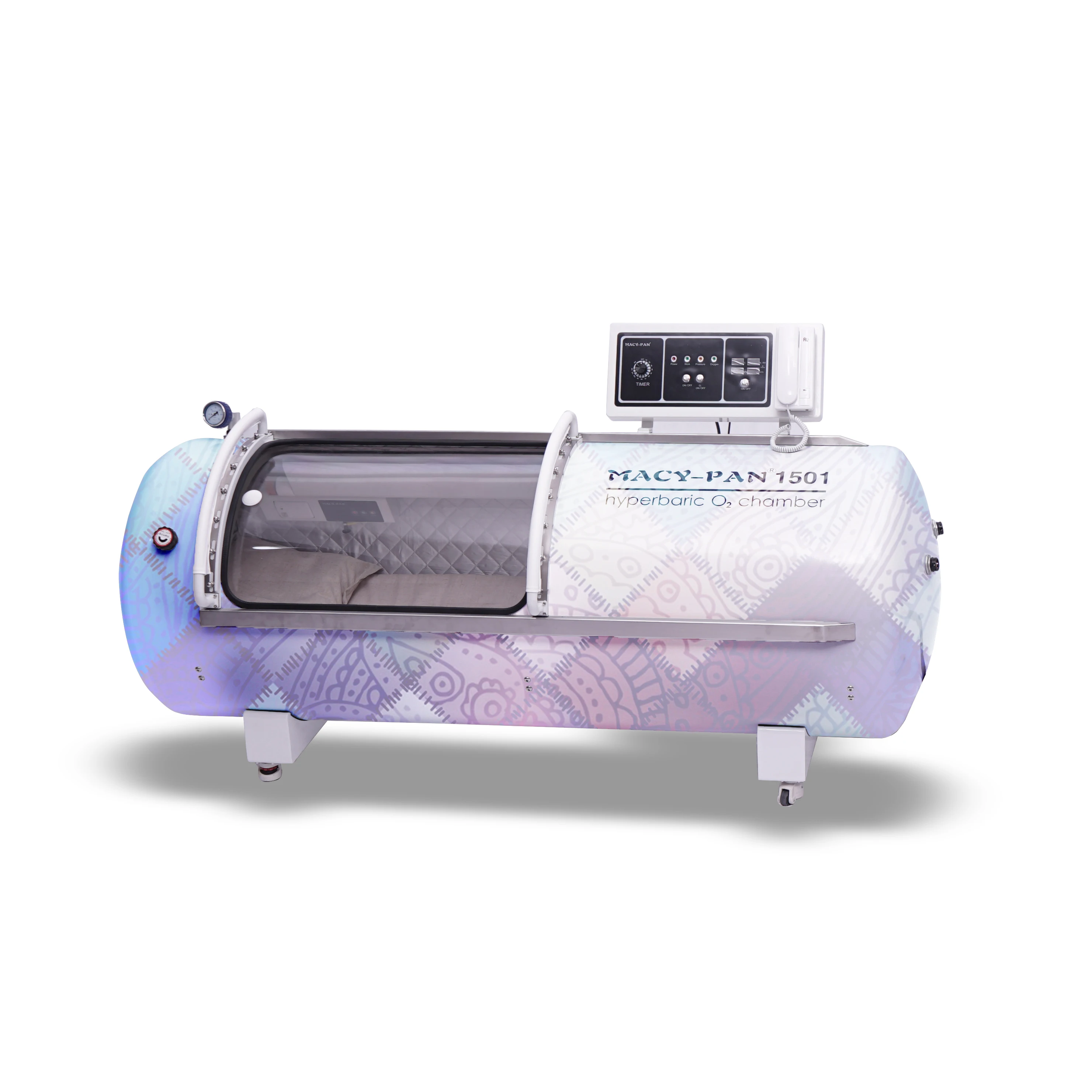 5ata hard hyperbaric oxygen chamber physical therapy treatment