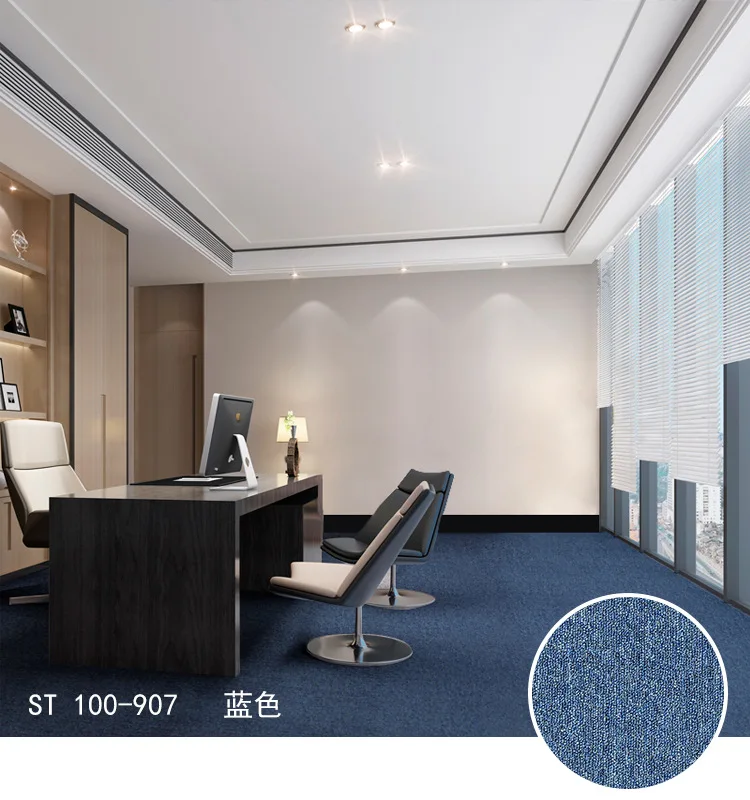 Wholesale Commercial Bitumen Backed Tufted Carpet Tiles Buy