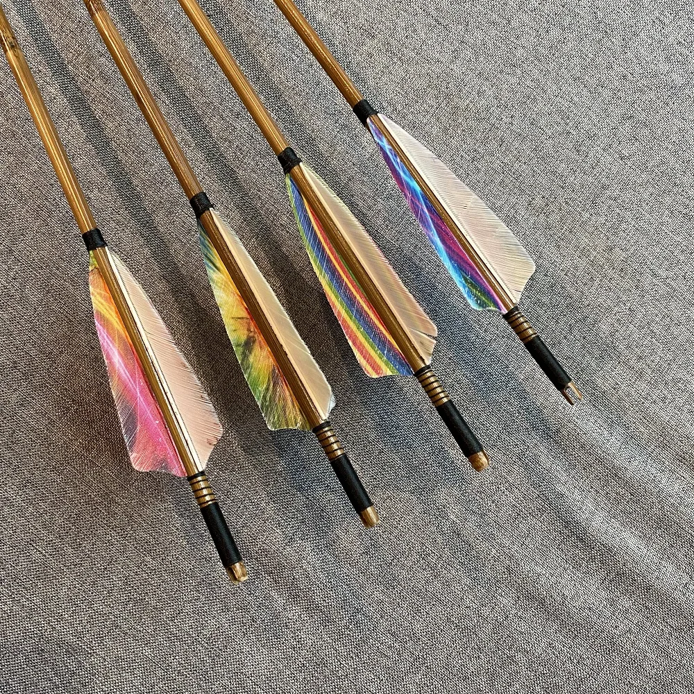 Alibow 100% Pure Carbon Arrows Archery Carbon Shaft Arrows Spine 300 ...