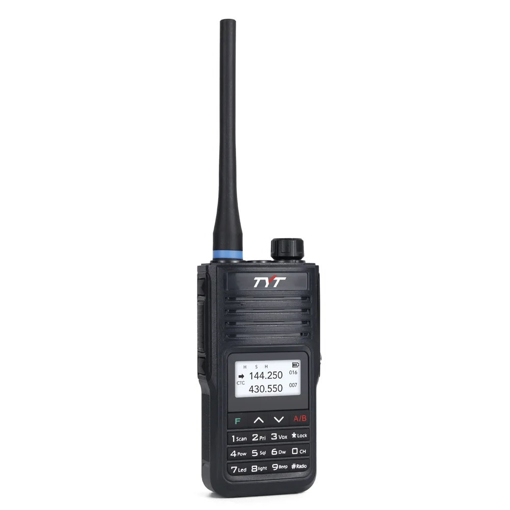 Tyt Th-uv99 Waterproof Ip67 Dual Band 10w Walkie Talkie 200 Channels ...