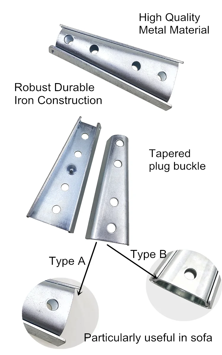 Wholesale Soft Sofa Connecting Metal Accessory Couch Hardware