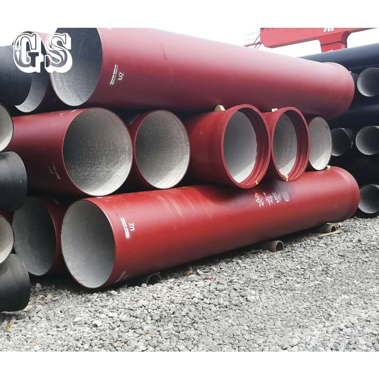 Iso2531ductile Iron Pipe K7k9 Drainage Pipe,Water Supply Pipe,Municipal ...