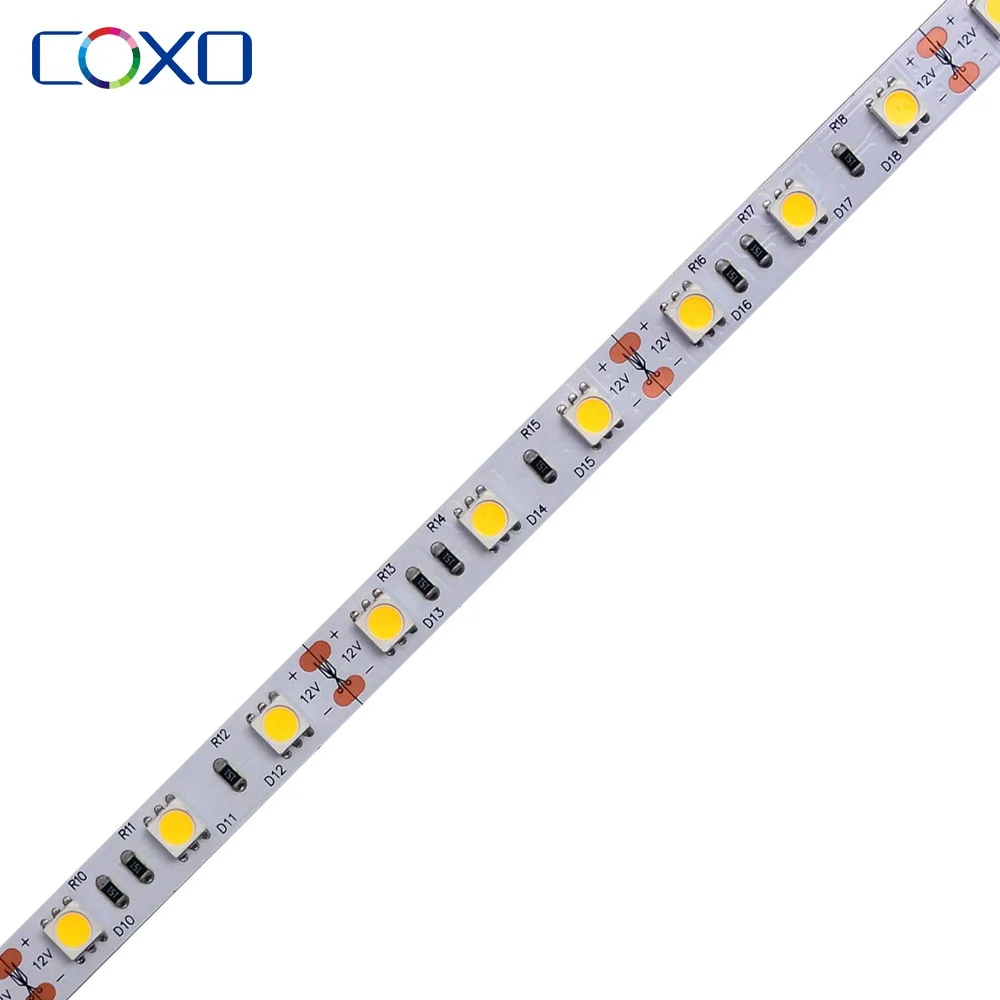 Flexible led factory ul listed 3 years warranty 5050 4000k led strip lights remote control