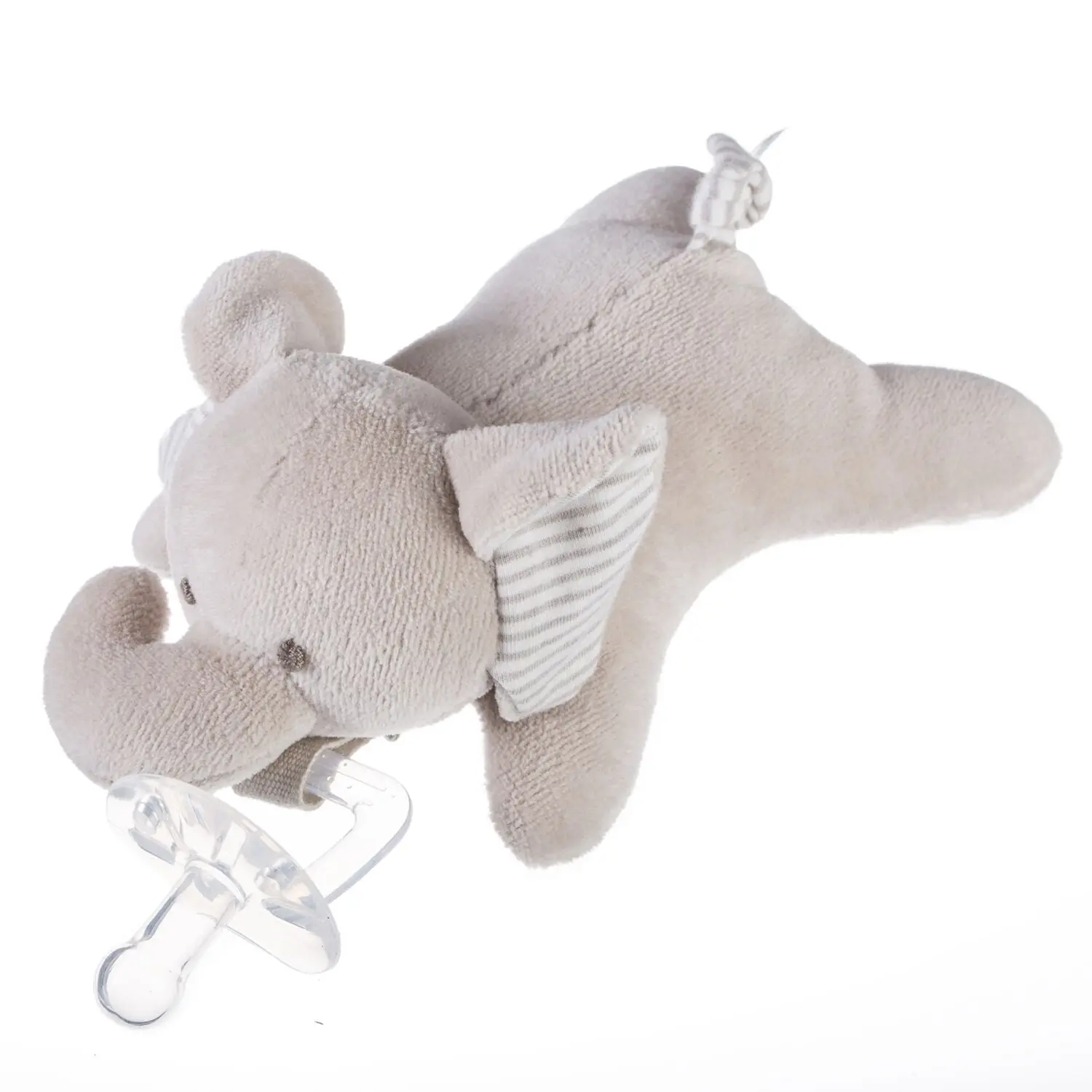 Gots Organic Cotton Certification Elephant Plush Stuffed Toys Accompany ...