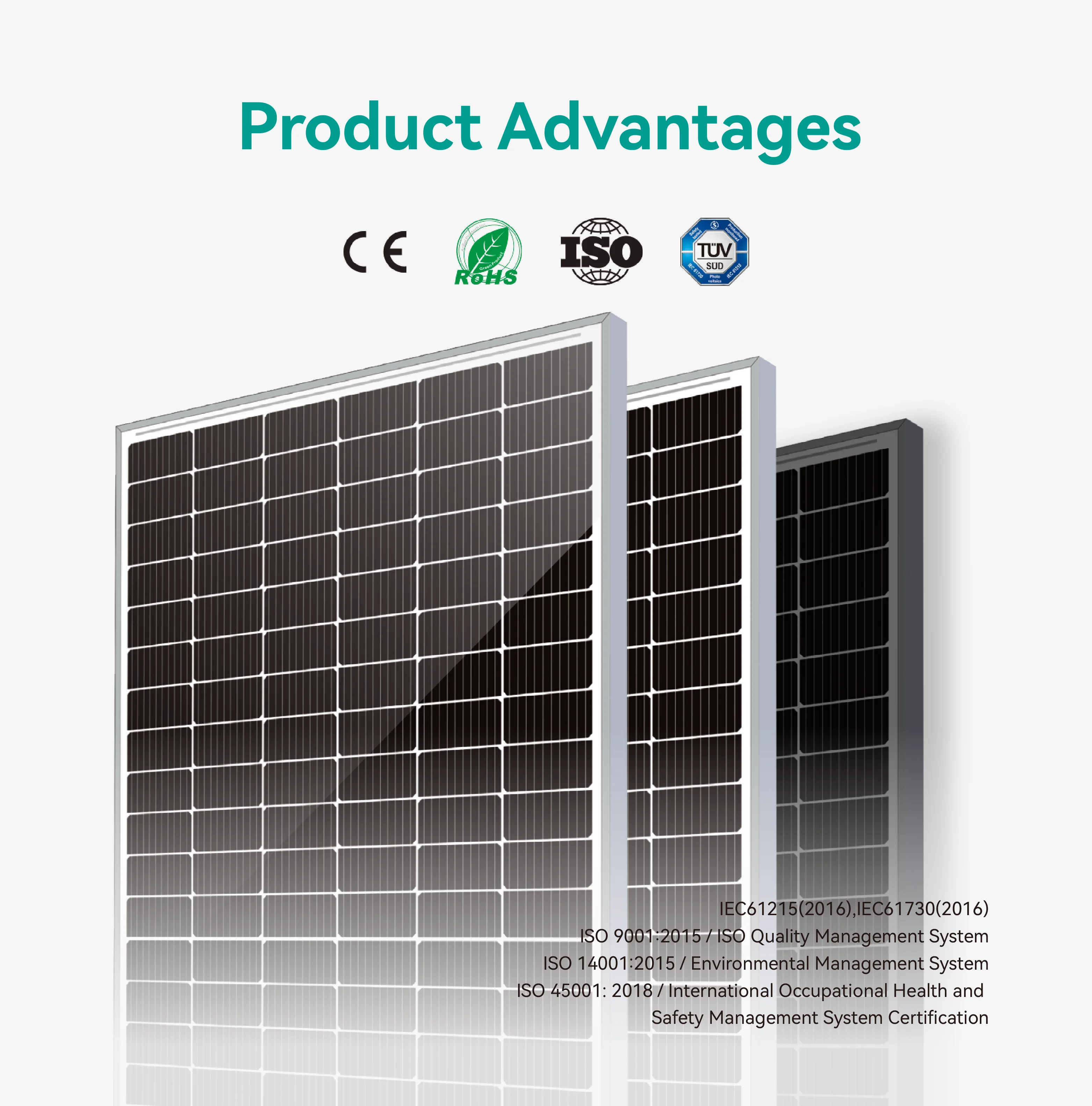 Mono-crystalline Silicon Solar Panel 550w - Buy 550 Lwatt Solar Panel ...