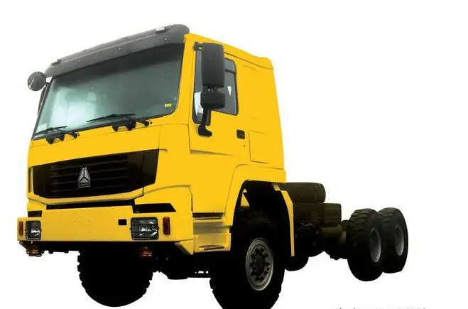 柴油sinotruk 6x6 prime mover 拖车 howo 371 卡车大装载能力