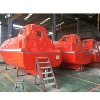 marine life boat used totally enclosed lifeboat with davit price for sale