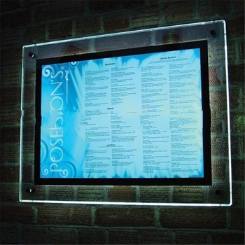 A0 A5 Led Backlit Poster Frame Buy A0 Poster Frame Adjustable Poster Frame Led Backlit Picture Frame Product On Alibaba Com